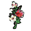 DIY Embroidered Small Flower Patch For Cloth Sewing Appliques Embellishment