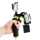 Shutter Trigger Floating Grip Handle Stick For Gopro Hero 5 4 3+ Xiaomi Yi Action Camera