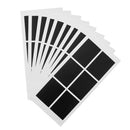 9 X 6pcs Chalkboard Blackboard Stickers Kitchen Jar Label Decals DIY Craft