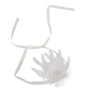 Bridal Artificial Feather Headband Diamante Headwear Fashion Hair Accessories