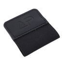 1pcs Self-adhesive Leather Pen Holder with Elastic Loop for Notebooks, Journals,Calendars and Planners 20mm (Black)