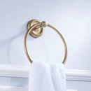 Antique Style Towel Ring Round Towel Bar Bathroom Hardware Bath Accessory