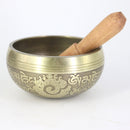 Tibetan Buddhism Singing Bowl Yoga Meditation Relax w/ Wood Hammer 11CM