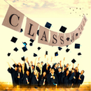Class Of 2018 Burlap Garland Congrats Grad Sign Graduation Party Photo Prop