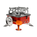 Outdoor Portable Square-Shaped Gas Butane Burner Camping Hiking Picnic Stove