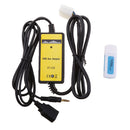 Car USB Aux-in MP3 Player Radio 5+7Pin Adapter For Toyota RAV4 Yaris Tundra