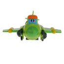 6.5'' Gogo Dino Green PING Transformer Robot Dinosaur Airplane Educational Toy