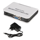 HD 1080P VGA to HDMI Audio Video Converter Adapter for HDTV Monitor Desktop EU Plug