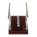 17.5x14.5x17.5cm Newton Cradle Executive Balance Ball Pendulum Toy T Shape-L