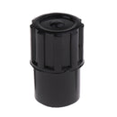 1PC Plastic Alto E Saxophone End Plug Woodwind Instrument Accessories Black