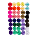 Pack of 40/Set Colorful Tissue Paper Lantern Honeycomb Ball Pom Party Decorations