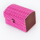 Womens Fashionable Home Travel Use Cosmetic Toiletry Make-up Beauty Tools Holder Storage Case Bag Pink