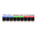 Bird Parrot Milk Bottle Temperature Test Paper Strip Safety Thermometer Sticker