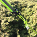 4 Pcs Camping Tent Guyline Runners Cord Rope Tensioner Adjuster Tool