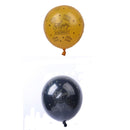 Pack of 20 Happy Birthday Letters Printed Latex Balloon Birthday Party Supplier 12