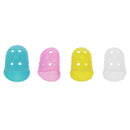 Guitar Fingertip Protectors Silicone Finger Guards for Bass/Ukulele Guitar