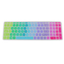 Silicone Keyboard SKin Cover Guard Film Protector for HP Pavilion 15inch Colorful