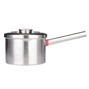 Kitchen Stainless Steel Single Handle Milk Pan Saucepan Cooking Pot 16cm