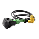 USB Switch Wire Line Cable Adapter in Car for BMW 3 5 series E87 E90 E91 E92 X5 X6