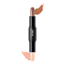 Women Girls Face Makeup Beauty Cosmetic Tools Long Lasting Double-Ended Highlighter Bronzer Stick Concealer Shadow Contour