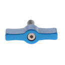 T Shaped M6 Ã— 17mm Adjustable Handle Screw for Photographic Equipment Camera - Blue