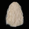 1/4 BJD Long Loose Wave Wig Hairpiece for Dollfie MSD DZ Dolls Clothes Decor Kits Light Gold