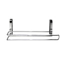 Towel Rack Hanging Holder Organizer Bath Kitchen Cabinet Cupboard Hanger, Can hold the towels or cleaning rags