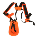 Strimmer Shoulder Harness Strap For Brush Cutter & Trimmer with Hook Orange