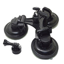 Solid Triangle Sucker Suction Cup Car Mount For GoPro Hero Action Camera