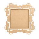 Handmade DIY Ornate Frame Unfinished Wood Frames Hand Craftings Gifts