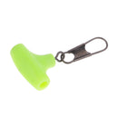 1 Piece High Strength Fishing Line Sinker Slider Interlock Snap Connector