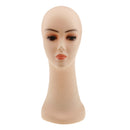 Professional PVC Female Mannequin Manikin Head Model Stand for Wig Hat Necklace Jewelry Display