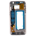 Middle Frame Replacement Part with Volume and On/Off Buttons NO LCD Screen for Samsung Galaxy S7 G935 White