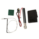 Set of Active Endpin Jack Preamp Piezo Pickup Kit for Acoustic Guitar Accessories Musicians Gift