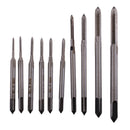 10Pieces M1-M3.5 Mini Hand Screw Tap Drill Tap Die Touching Tools