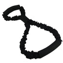 Archery Exerciser Arm Strength Training Rope Trainer Puller black