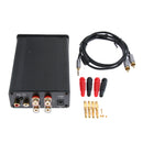 Lepy Hifi Stereo Power Digital 2x50W 2 Channel Amplifier with Audio Cable and Plug for Phone Computer MP3