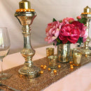 Sparkly Bling Sequin Mesh Tablecloth Cover Western Food Table Place Mat Banquet Wedding Party