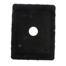 Shockproof Three Layer Armor Defender Case Non Slip for ipad 2/3/4 Black
