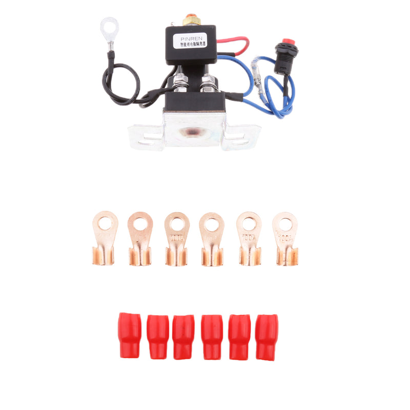Battery System Isolator Dual Battery Isolator For Caravan Agm Deep Cycle