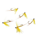 5Pcs Fly Fishing Insect Bee Fishing Lures 3cm Baits Bass Tackle Hooks