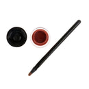 Waterproof Longlasting Moisturizing No Blooming Non-stick Cup Lip Tint Gloss Cheek Blusher + Brush Women Cosmetic Makeup Tools