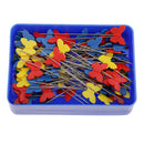 85 Pieces Patchwork Pins Head Pins Quilting Sewing Crafts 5.4x1.2cm