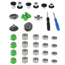 31pcs Bumper Button for PS4 Series Controller + Screwdriver +Storage Bag