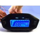 12V Universal Colorful LCD Screen Digital Odometer Speedometer Tachometer Gauge