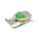 Golf Ball Marker Alloy Golf Hat Clip Green