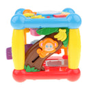 Multi-purpose Electric Musical Cube - Educational Toy Shapes & Color Letter Puzzle Vision & Hear Development Xmas Gifts