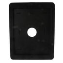 Black Rugged Slim Shockproof Silicone Protective Case Cover for iPad 2 3 4