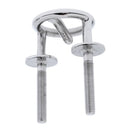 Water Ski Tow Rope Hook Hitch Boat Transom Mount - Marine Grade 316 Stainless Steel