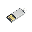 Waterproof Alloy Mini USB Flash Drive High Speed Memory Stick U Disk Silver 64GB